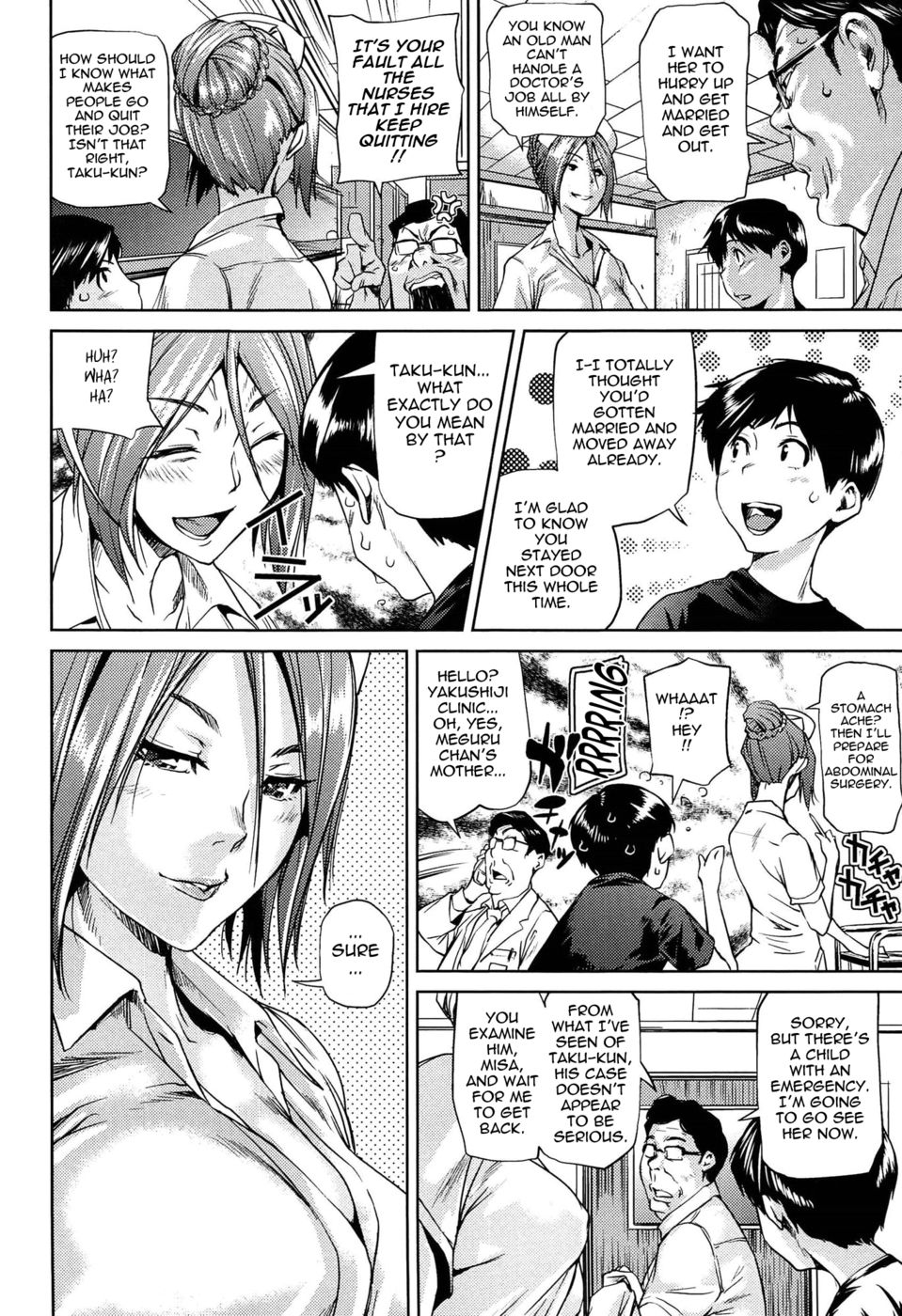 Hentai Manga Comic-Next Door Nurse-Read-2
